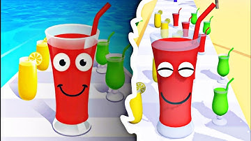 Juice Run 🟢🔴🟢 Walkthrough Android iOS Max Levels Full GamePlay By GammerUk04