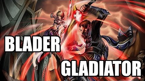 CABAL MOBILE PH BLADER LVL 183 VS. GLADIATOR LVL 174