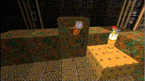 Minecraft: Quake1 Texture Pack v.1.73