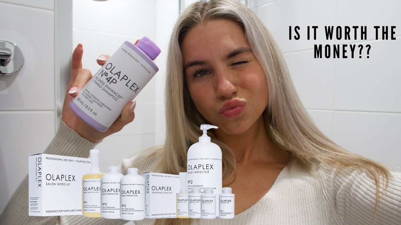 OLAPLEX NO 4 IS IT WORTH THE MONEY ?? YouTube