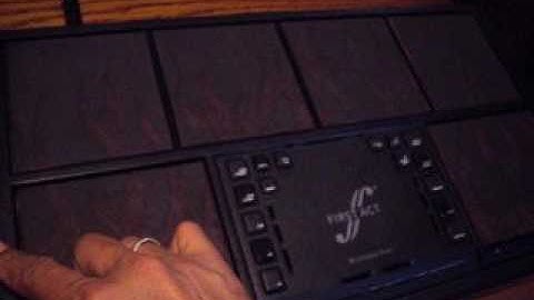 Circuit Bent First Act Drum - Noise, Static, Distortion & Radio signals