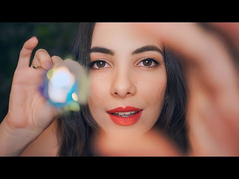 ASMR: MAY I TOUCH YOU? | Sweet Carol