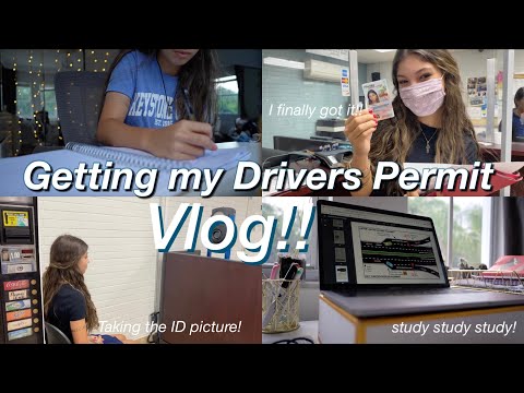 Getting my Drivers Permit at 15 *vlog!!* (In Florida)