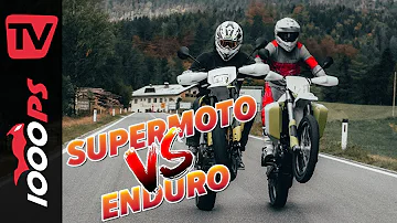 Ist eine Enduro ein Motorrad?