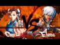 Ultra Street Fighter 4 - Arcade (ENG voice) Hardest Setting Chun-li (1P) vs Elena (CPU)