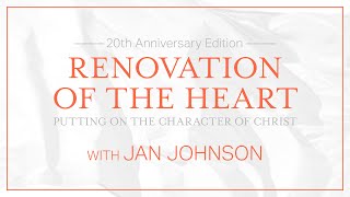 Renovation of The Heart 20year Anniversary - Jan Johnson