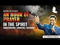 Heavenly breakthrough 1 hour of anointed tongues  spiritled prayer  rev abraham varghese  bagc