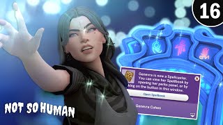 Becoming a Spellcaster! 🔮 | Not so Human Challenge #16 | The Sims 4
