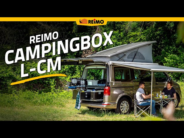 Vom Alltagsfahrzeug zum Campingbus: Die Reimo Campingbox L-CM für VW T6  Multivan + California Beach 