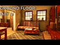From Ruin to a Cozy Home! 🧽 Ground Floor Transformation (Part 1) | House Flipper 2