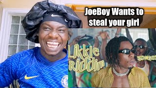 Joeboy - Likkle Riddim | Reaction  Resimi