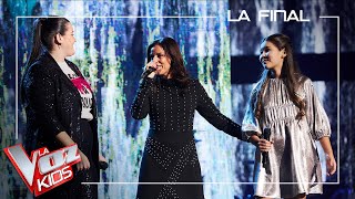 La Mari y los talents de Rosario cantan 'Duende del sur' | Final | La Voz Kids Antena 3 2023
