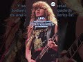 SHORT | ¡Llega Megadeth a El Salvador! Video: LPG/GioRomero.