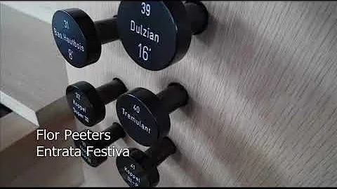 Flor Peeters - Entrata Festiva