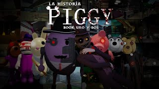 TODA La HISTORIA de Piggy (book 1 y 2) Roblox