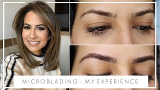 GETTING MY EYEBROWS MICROBLADED | Is It Worth It? - Pain Price &amp; more | JASMINA PURI