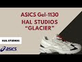 Asics gel1130 x hal studios glacier  watch before they release