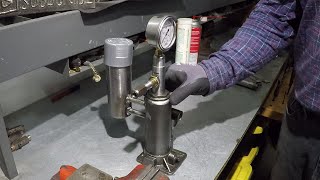 Homemade Diesel Injector Pop Tester