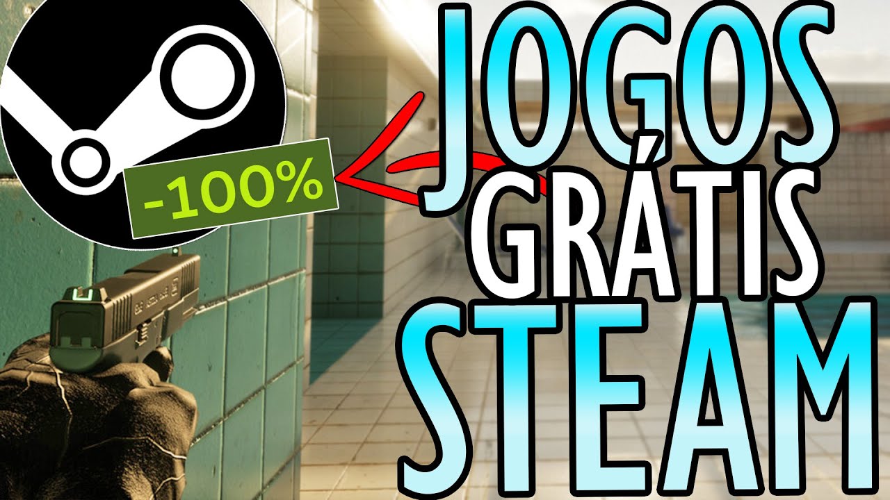 8 NOVOS JOGOS GRÁTIS para PC na STEAM! (8 JOGOS de GRAÇA para RESGATAR e  JOGAR AGORA na STEAM) 