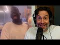 Chris delia reacts to death by singing