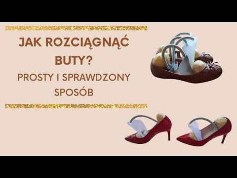 Wideo: Proste sposoby na rozciąganie syntetycznych butów: 8 kroków (ze zdjęciami)