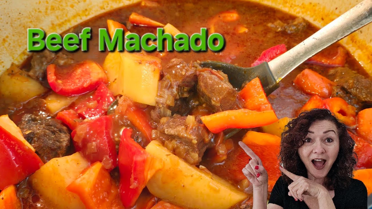 How to Make Beef Mechado / Filipino Beef Stew Recipe - YouTube