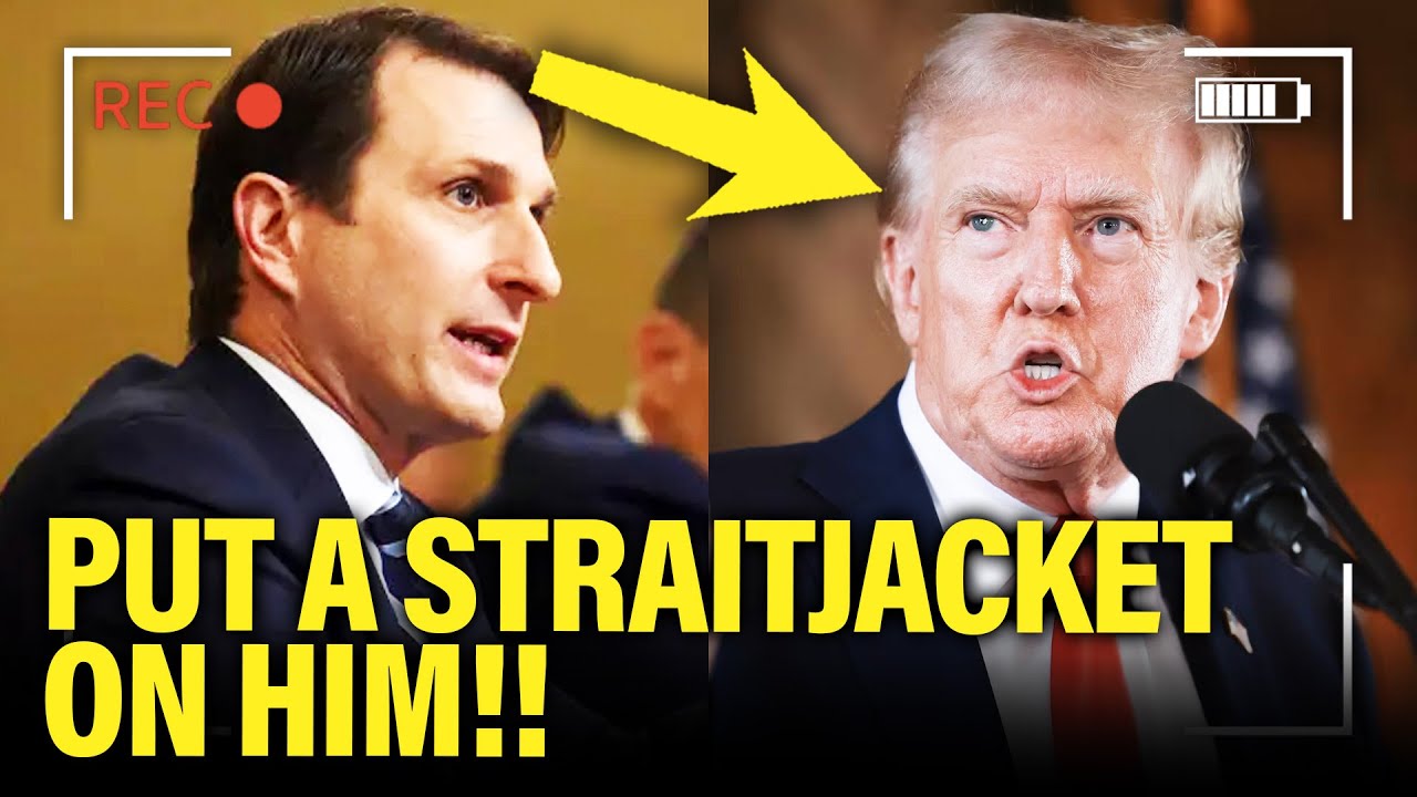 FED UP Dem Puts Trump TO SHAME as his BRAIN ROTS