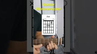 Guitar Tutorial Sombr Homewrecker