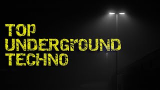 Top 40 dark techno songs (Hard techno)