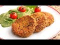 Tortitas de Lenteja | Hamburguesa Vegetariana muy Fácil y Nutritiva