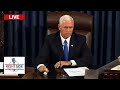 🔴 LIVE: Electoral College Vote Count- Vice President Pence Presides Over Joint Session of Congress