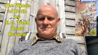 The Winds of Gath by E C  Tubb Book Review Book Tube