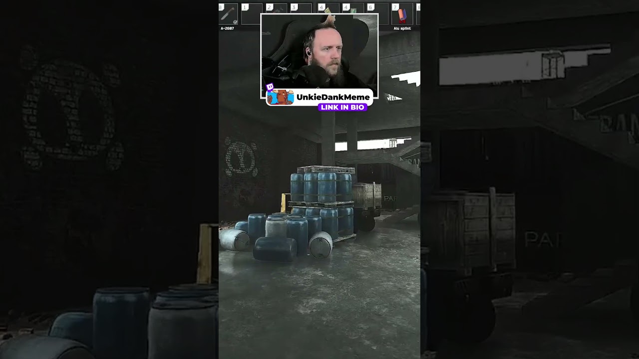 Yapping doesn't mean they're good 🤣 #tarkov #shorts