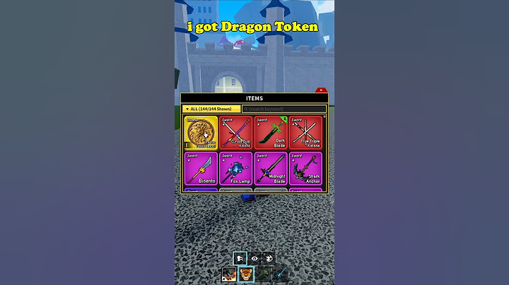 I Got Permanent Dragon Token in blox Fruit #roblox #robloxfruit #dragonfruit #bloxfrut #robloxedit