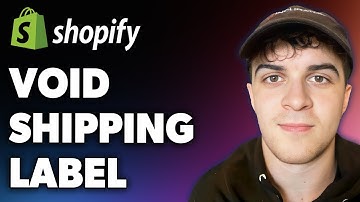 How to Void Shopify Shipping Label (Full 2024 Guide)