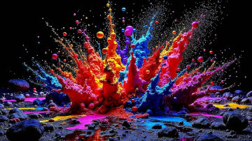 Stop Using a Static Background - Use This 4K Liquid Screensaver, Moving Wallpaper, Abstract Screen