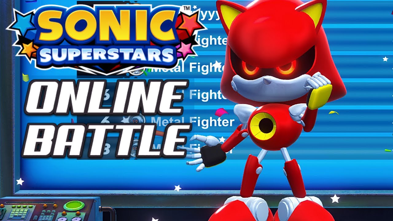 Sonic Superstars vai ter Online Battle Mode