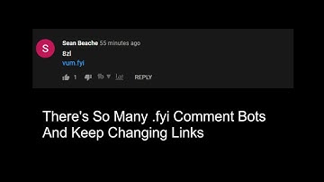 Watch Out For "vum.fyi" (Comment Bots) | Eboy Plays