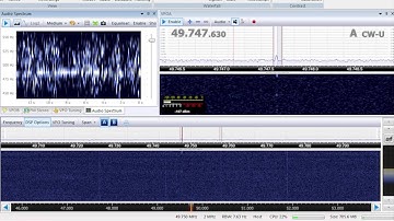 Meteor Scatter from Moscow TV Carrier