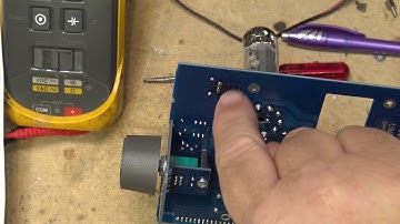 ELEKIT TU8100 tube amplifier repair part 2 replacing the bad PIC