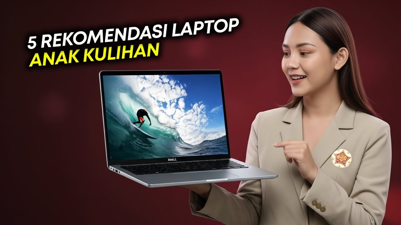 5 Rekomendasi Laptop Untuk Mahasiswa (Terbaru Tahun 2026) — Transcript