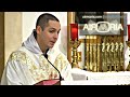 Eucharist: the "Something More" to Life  - Apr 16 - Homily - Fr Terrance