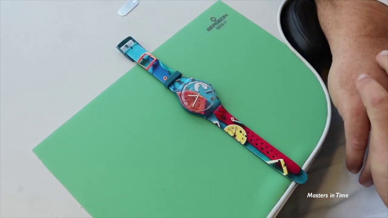 Swatch Irony - Diaphane ASVCK4078AG SVCK4078G Time Pride Strap