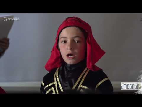 „ჩემს სამშობლოს საქართველო ჰქვია“ - საბავშვო ბიბლიოთეკაში ღონისძიება გაიმართა