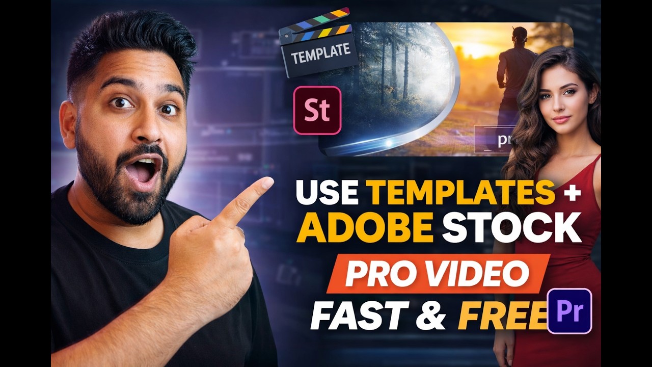 Free Templates to Make Professional Videos in Adobe Premiere Pro - YouTube