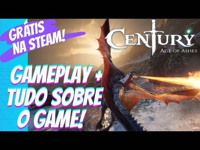 Century: Age of Ashes: veja gameplay e requisitos do jogo de dragões grátis