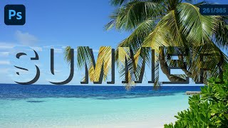 Download Lagu How to Create an Image Text Blend Effect in Photoshop MP3