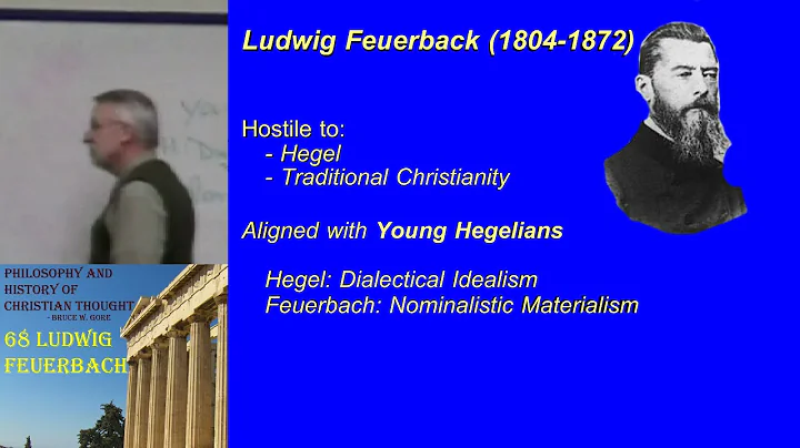 68. Ludwig Feuerbach