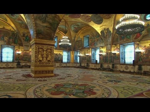Kremlin kapılarını BBC'ye açtı