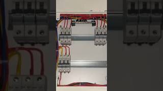 mcb box connection|12 way mcb box wiring connection db dressing in mcb box/mcb wiring connection